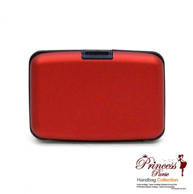 Sleek Durable Aluminum Card Holder/ Wallet.